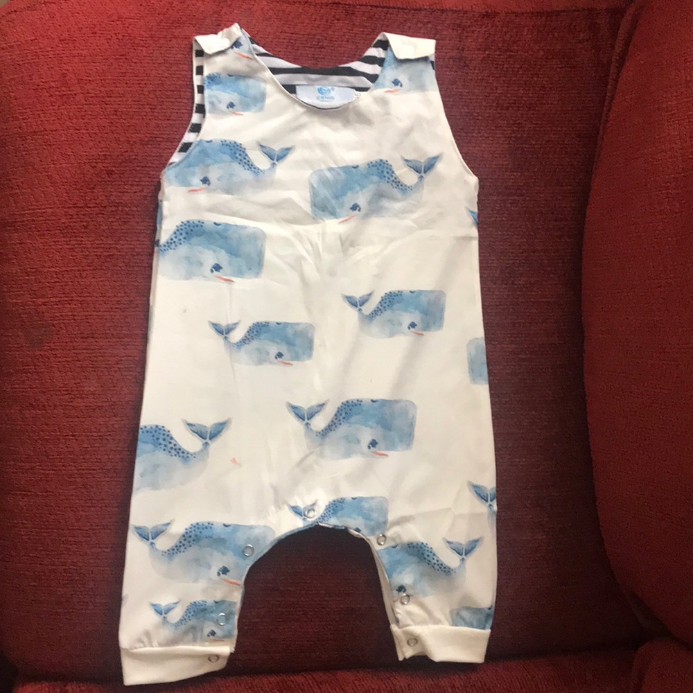 Cute! Toddler boys romper